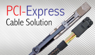 PCI-Express Cable Solution