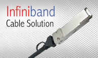 Infiniband Cable Solution